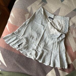 Vintage 90s/00s My Michelle Floral Skirt Small